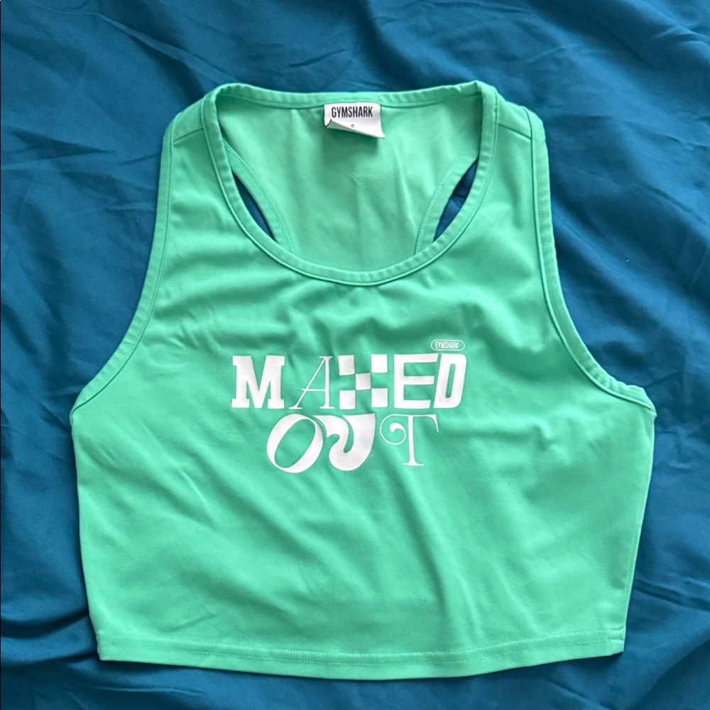Gymshark cropped tank top